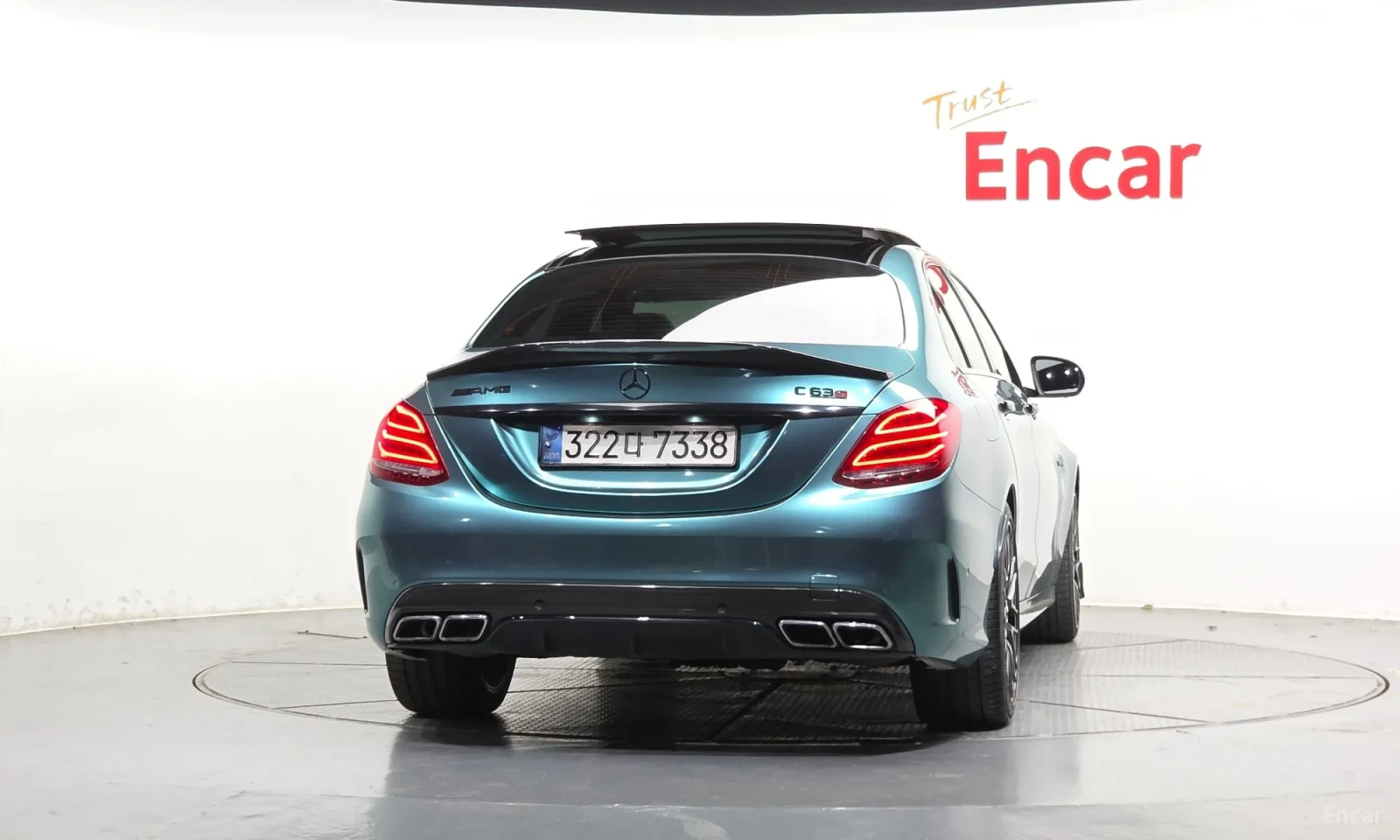 Mercedes-Benz C 63 AMG C63 AMG\ ТОП СЪСТОЯНИЕ, снимка 4 - Автомобили и джипове - 55574788