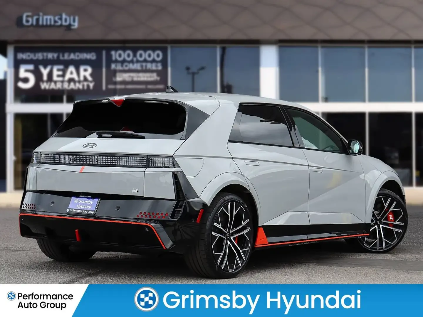 Hyundai Ioniq 5 N GRIN BOOST, снимка 6 - Автомобили и джипове - 56214911