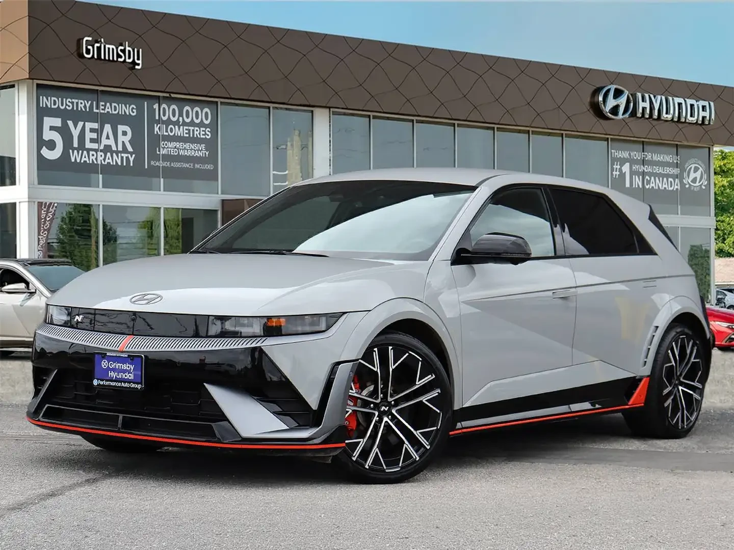 Hyundai Ioniq 5 N GRIN BOOST