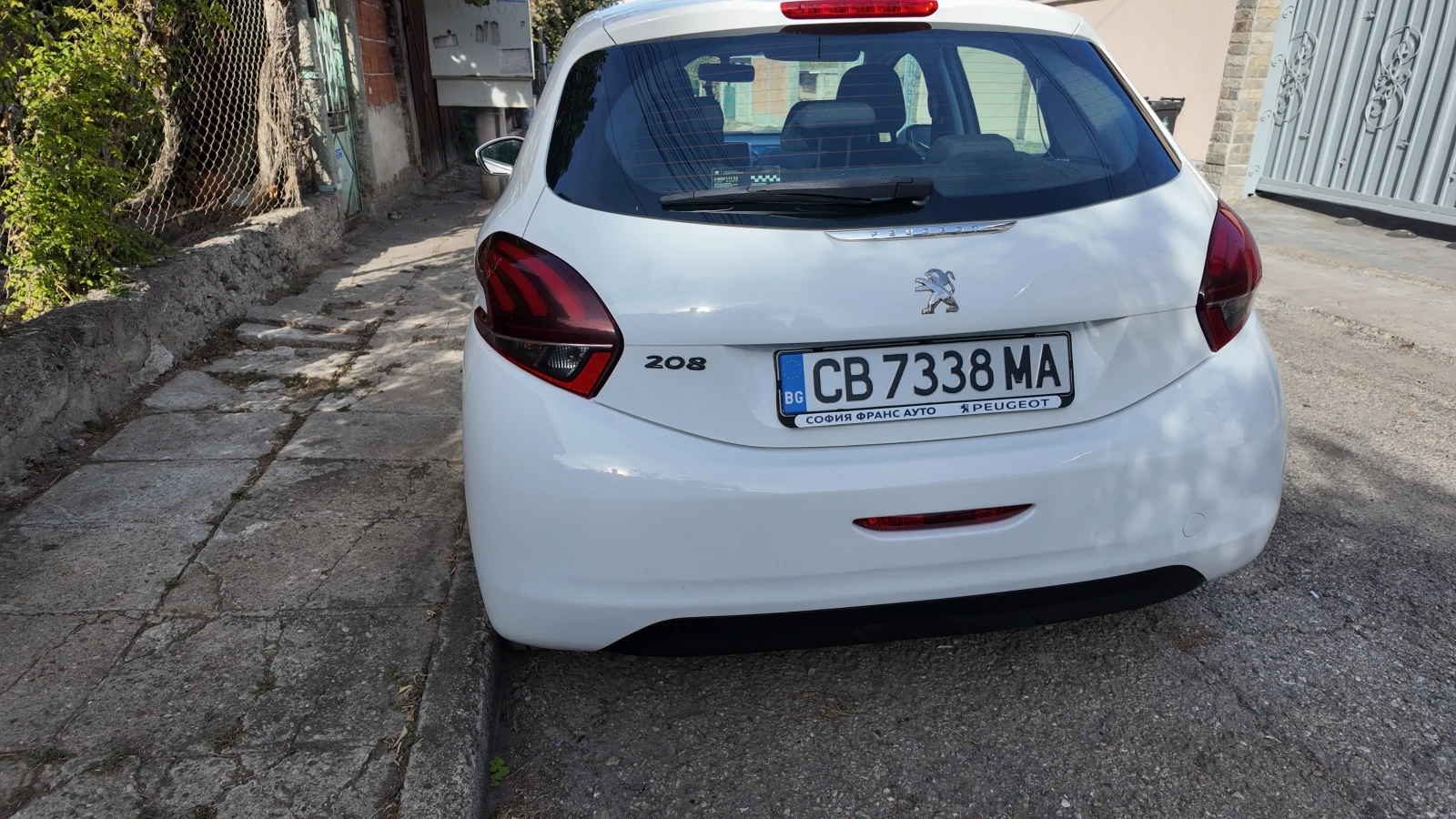 Peugeot 208 Peugeot 208 1.2 VTi 12V PureTech 82 | Mobile.bg � ����������� 5