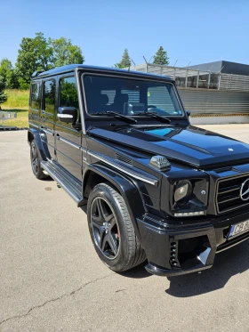 Mercedes-Benz G 55 AMG djip, снимка 13