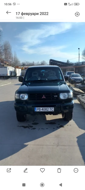  Mitsubishi Pajero