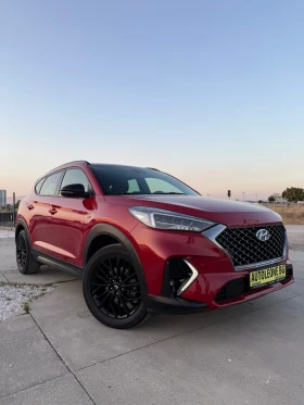Hyundai Tucson 1.6 CRDi N-LINE