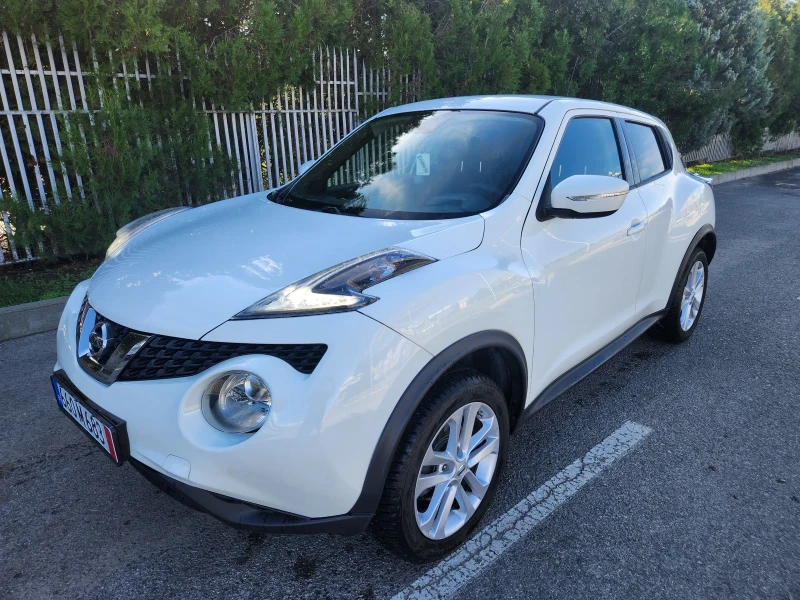 Nissan Juke 1.6  бенз.+ Газ, снимка 1 - Автомобили и джипове - 47710175