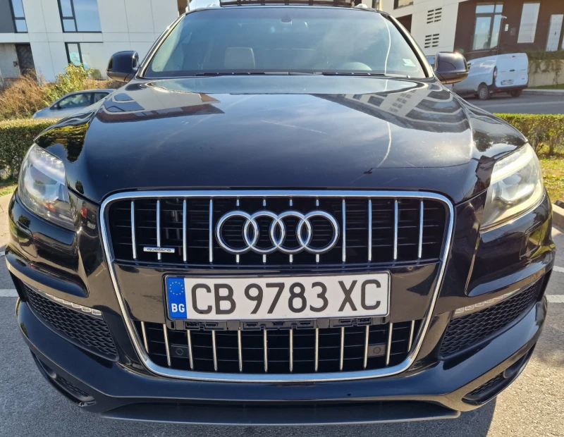 Audi Q7 4.2TDI* FACE* BOSE* КАМЕРА* ПАНОРАМА* ПОДГРЕВ* ТОП, снимка 2 - Автомобили и джипове - 47690916