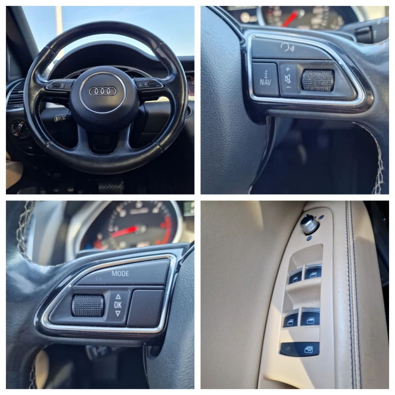 Audi Q7 4.2TDI* FACE* BOSE* КАМЕРА* ПАНОРАМА* ПОДГРЕВ* ТОП, снимка 15 - Автомобили и джипове - 47690916