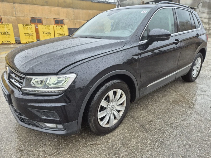 VW Tiguan 2.0 tdi, снимка 8 - Автомобили и джипове - 47973175