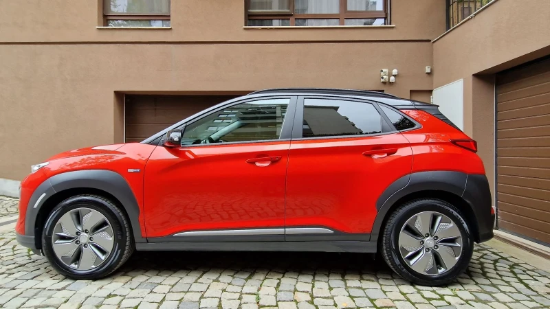 Hyundai Kona 64KW/Premium/SOH100%, снимка 5 - Автомобили и джипове - 48003870