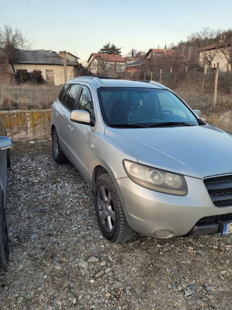 Hyundai Santa fe, снимка 1 - Автомобили и джипове - 48559306