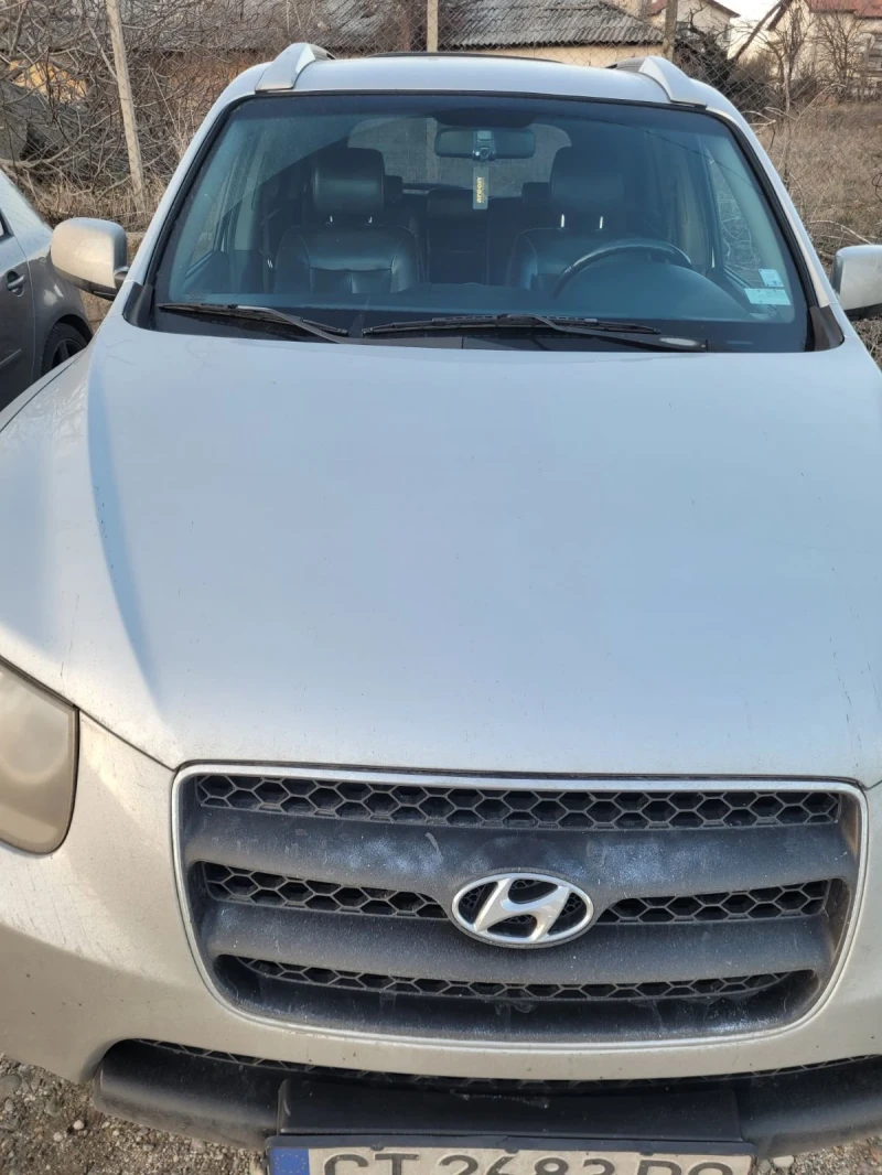 Hyundai Santa fe, снимка 2 - Автомобили и джипове - 48559306