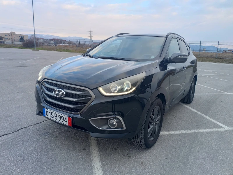 Hyundai IX35 2.0CRDI* LED* 136к.с.* EURO5* 6-скорости, снимка 1 - Автомобили и джипове - 49446717