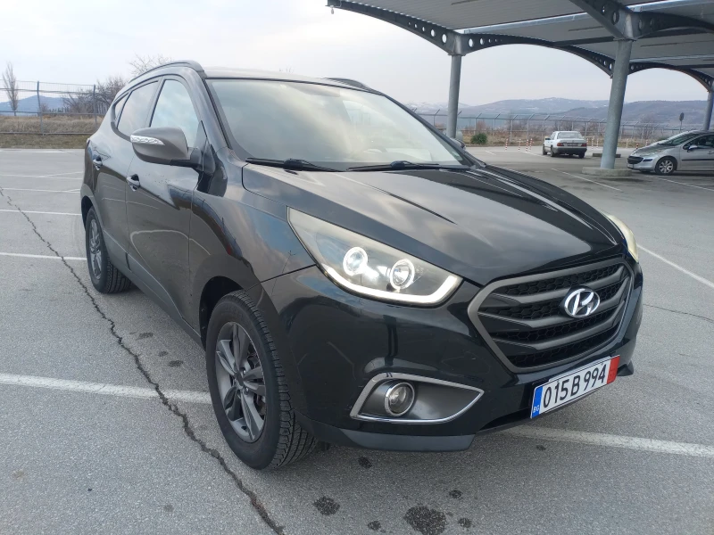 Hyundai IX35 2.0CRDI* LED* 136к.с.* EURO5* 6-скорости, снимка 4 - Автомобили и джипове - 49446717