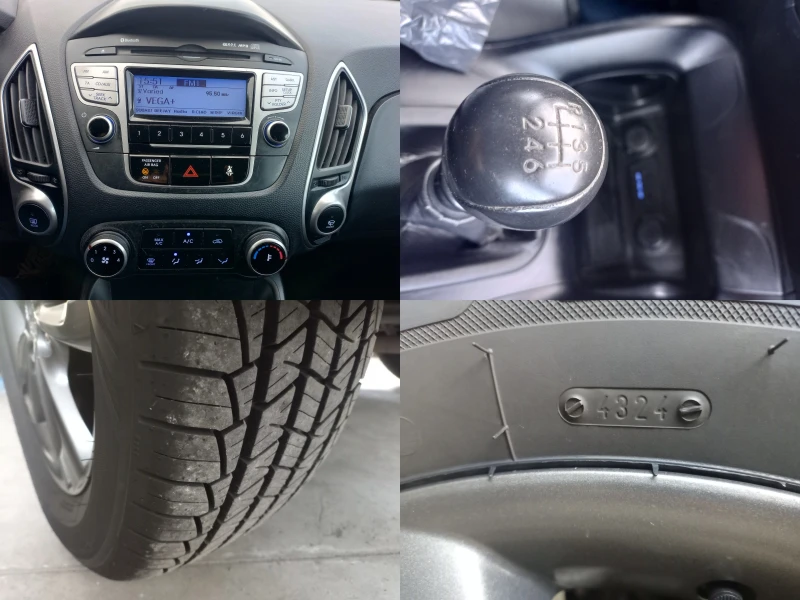 Hyundai IX35 2.0CRDI* LED* 136к.с.* EURO5* 6-скорости, снимка 15 - Автомобили и джипове - 49446717