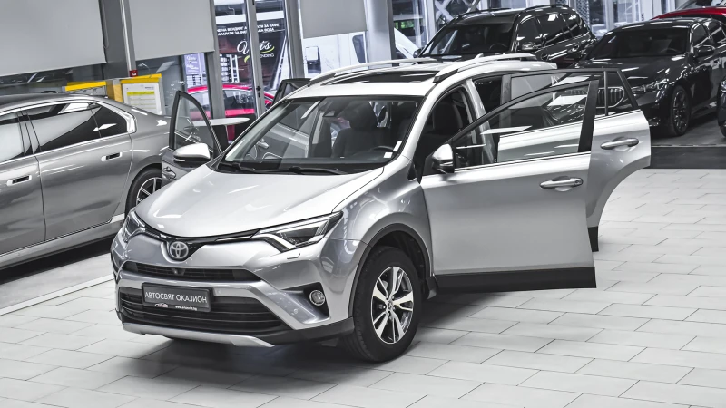 Toyota Rav4 2.0 Luxury 4x4 Automatic