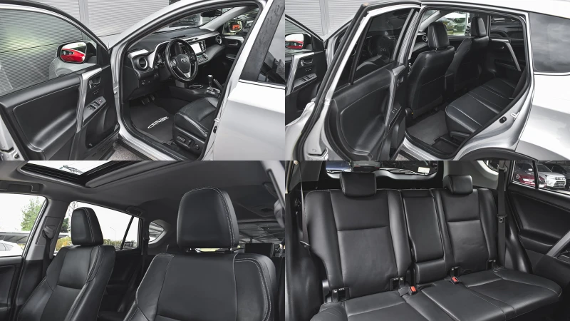 Toyota Rav4 2.0 Luxury 4x4 Automatic, снимка 14 - Автомобили и джипове - 52077030