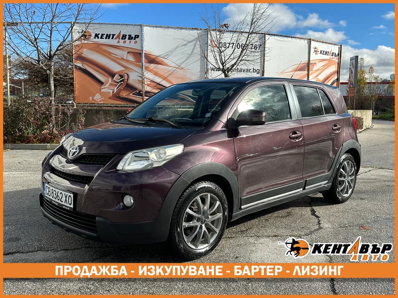 Toyota Urban Cruiser 1.3i 101 к.с. 
