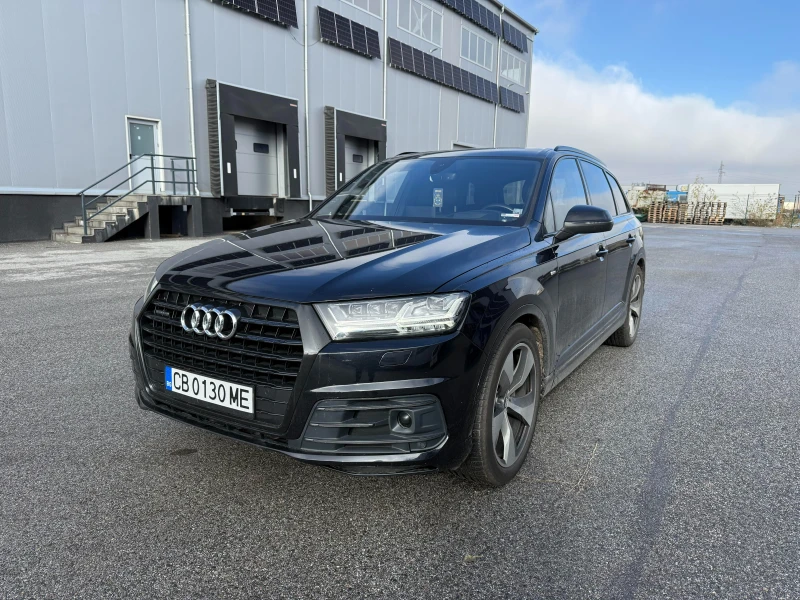 Audi Q7 AUDI Q7/DISTRONIC/Bang&Olufsen/KEYLESS GO/HEAD UP, снимка 2 - Автомобили и джипове - 52559681