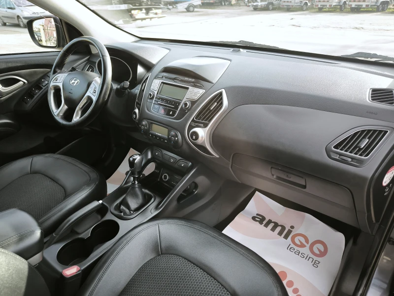 Hyundai IX35 2.0crdi 4x4 EURO5, снимка 9 - Автомобили и джипове - 52682305