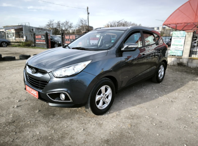 Hyundai IX35 2.0crdi 4x4 EURO5, снимка 6 - Автомобили и джипове - 52682305