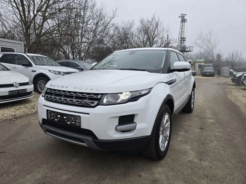 Land Rover Range Rover Evoque 2.2 4х4  Pure 150к.с