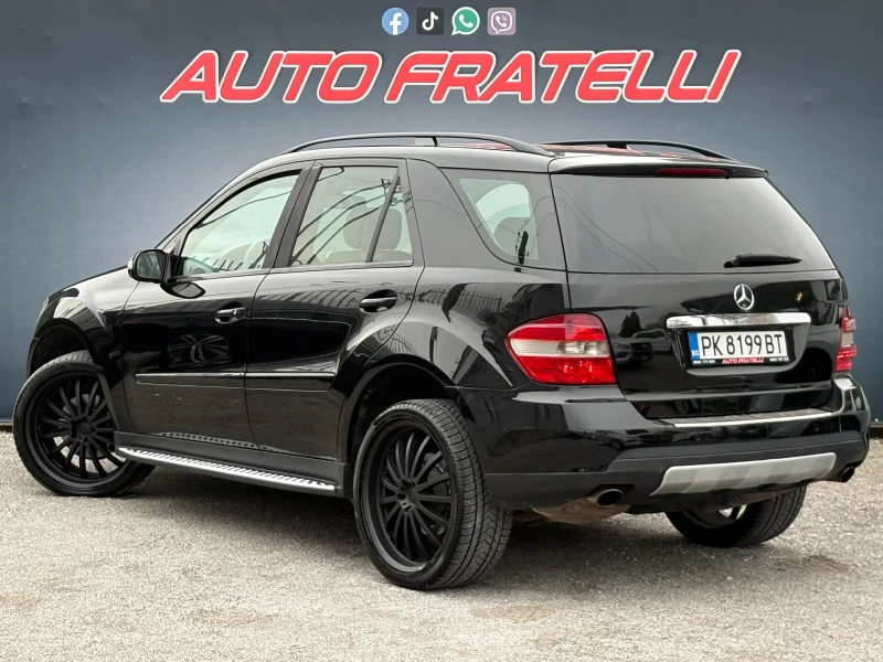 Mercedes-Benz ML 320 CDI 4MATIC SPORT ЛИЗИНГ 100% ОДОБРЕНИЕ* БАРТЕР, снимка 6 - Автомобили и джипове - 53093647