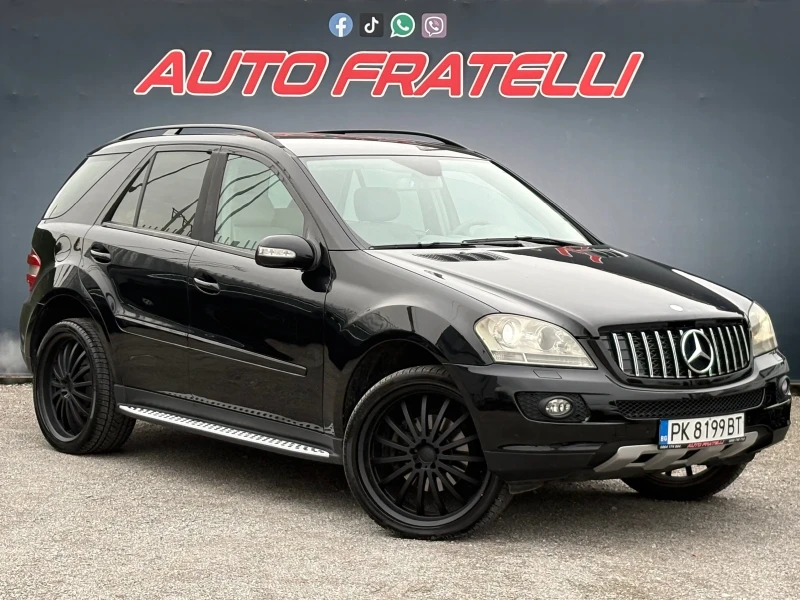 Mercedes-Benz ML 320 320CDI 4MATIC SPORT ЛИЗИНГ 100% ОДОБРЕНИЕ* БАРТЕР