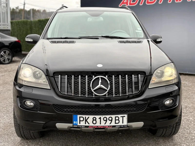 Mercedes-Benz ML 320 CDI 4MATIC SPORT ЛИЗИНГ 100% ОДОБРЕНИЕ* БАРТЕР, снимка 2 - Автомобили и джипове - 53093647