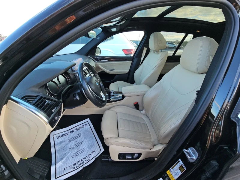 BMW X3 xDrive30i| ЕДИН СОБСТВЕНИК| ПАНОРАМА| ЗАДНА КАМЕРА, снимка 8 - Автомобили и джипове - 53111312