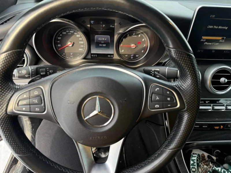 Mercedes-Benz GLC 300 * AWD (4MATIC) * CARFAX * БЕЗ ПЪРВОНАЧАЛНА ВНОСКА, снимка 8 - Автомобили и джипове - 53251743