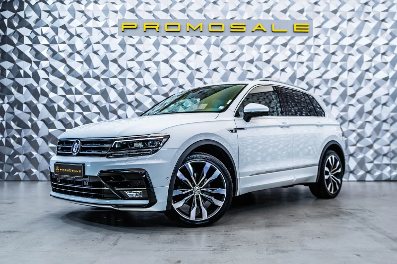 VW Tiguan R-Line 2.0d 4Motion* Camera