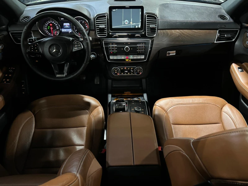 Mercedes-Benz GLS 450 AMG-Line * Фиксирана цена до България * CARFAX * , снимка 10 - Автомобили и джипове - 53455887