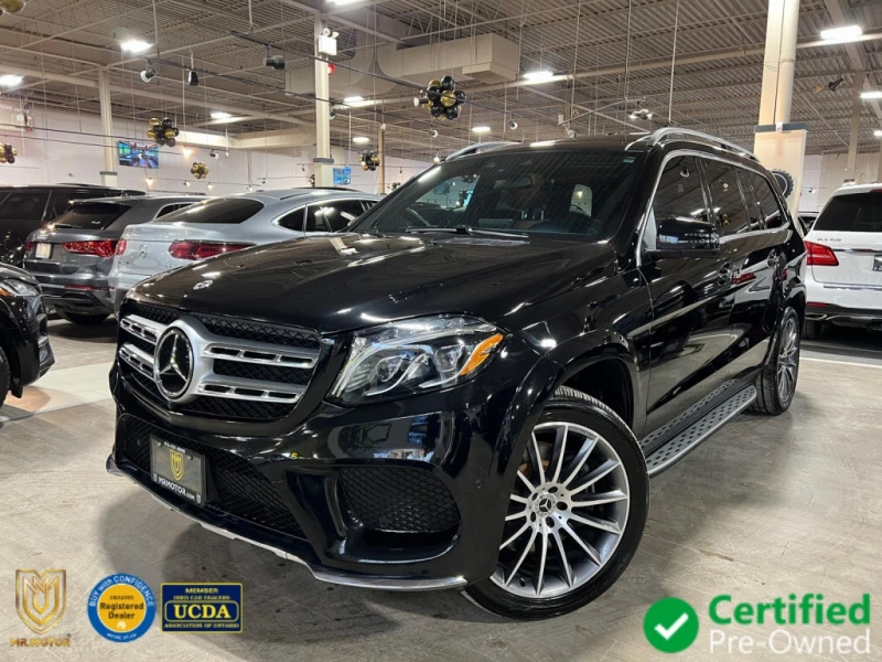 Mercedes-Benz GLS 450 AMG-Line * Фиксирана цена до България * CARFAX * 