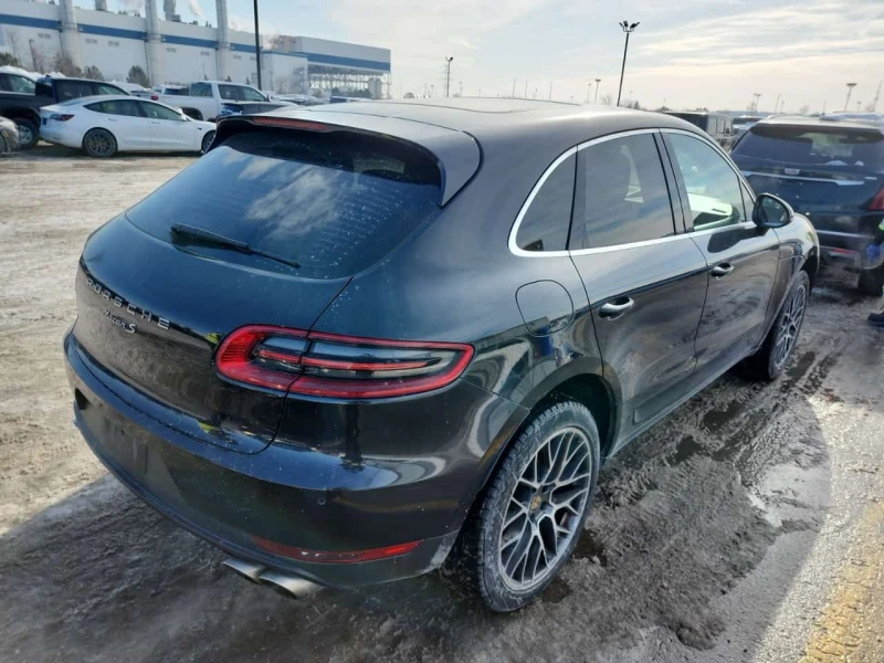 Porsche Macan   S | ОБДУХВАНЕ | CARFAX, снимка 3 - Автомобили и джипове - 53559929