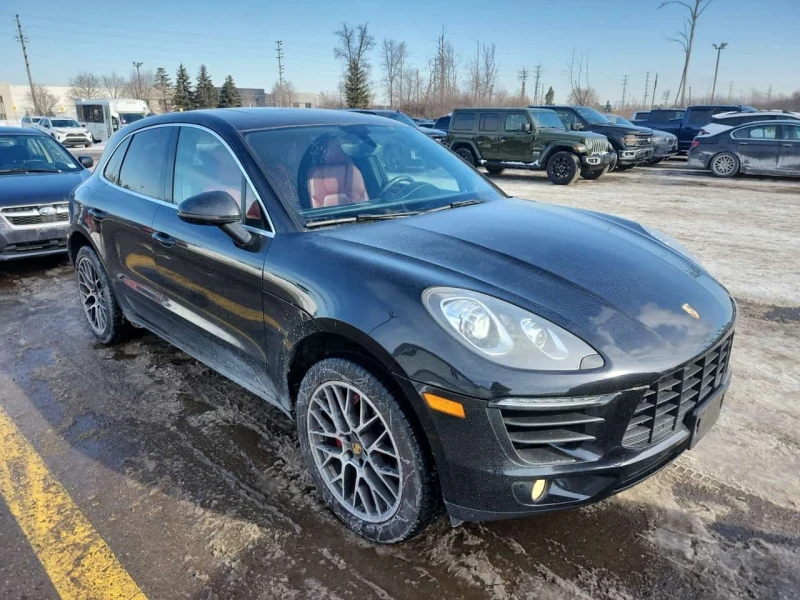 Porsche Macan   S | ОБДУХВАНЕ | CARFAX, снимка 2 - Автомобили и джипове - 53559929
