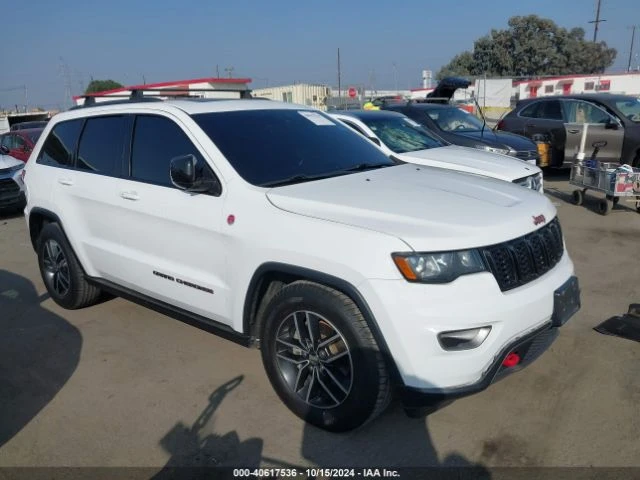 Jeep Grand cherokee TRAILHAWK 4X4 , снимка 1 - Автомобили и джипове - 48013888