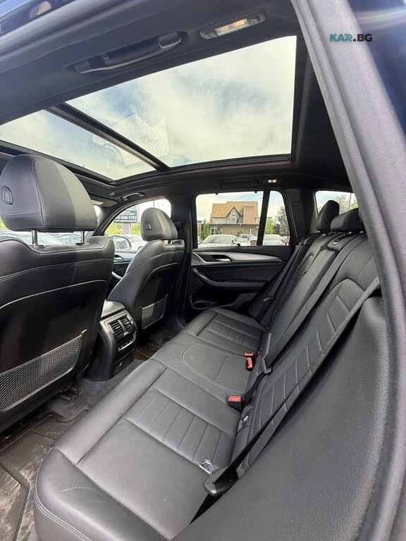 BMW X3 M40i  * M-Package *  AвтоКредит * (ЦЕНА ДО БГ), снимка 12 - Автомобили и джипове - 55304463