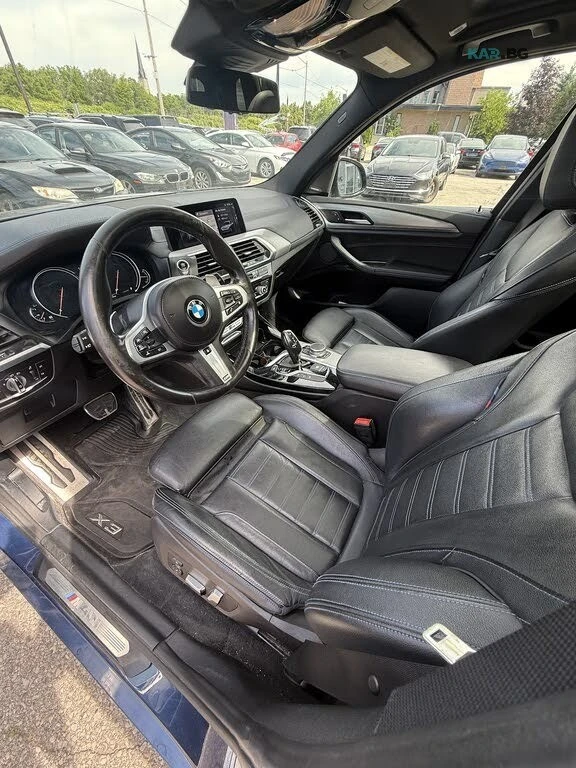 BMW X3 M40i  * M-Package *  AвтоКредит * (ЦЕНА ДО БГ), снимка 9 - Автомобили и джипове - 55304463