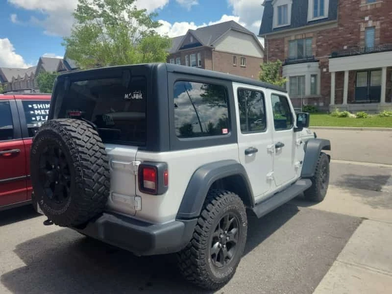 Jeep Wrangler * Unlimited Willys 4D Utility 4WD * CARFAX * ОПЦИЯ, снимка 8 - Автомобили и джипове - 55510553
