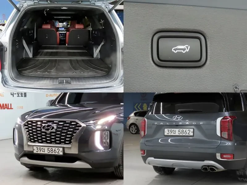 Hyundai Palisade Gasoline 3.8 4Wd Prestige, снимка 17 - Автомобили и джипове - 56304000