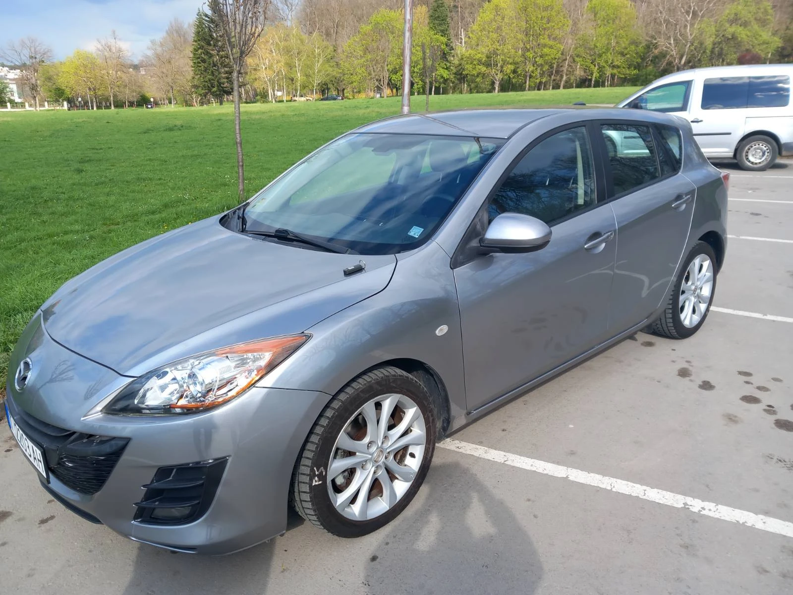 Mazda 3 Автоматик* 2.0i* Facelift * Нов внос* Регистрирана - изображение 8