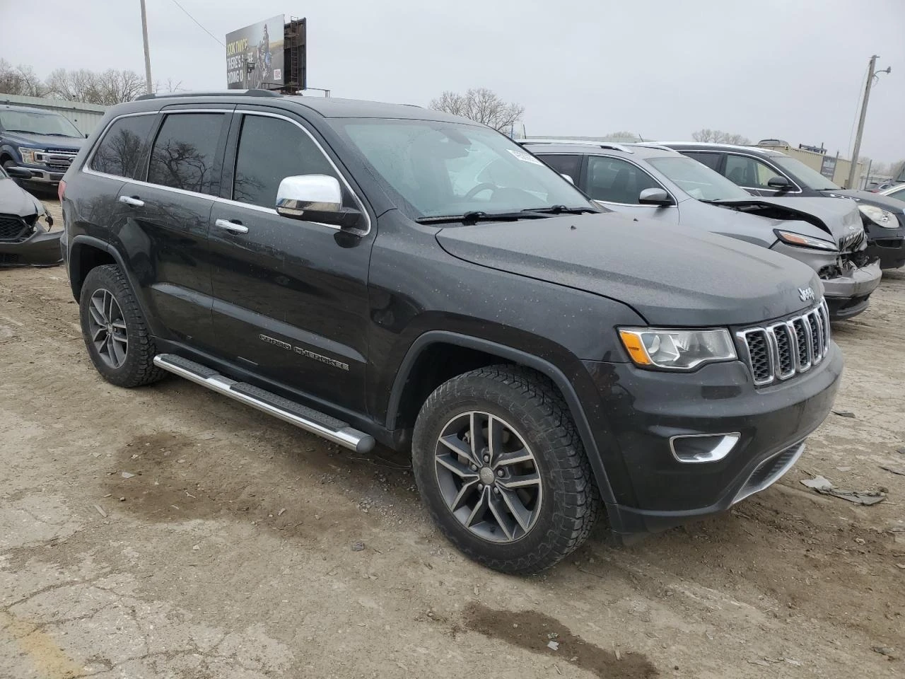 Jeep Grand cherokee LIMITED* ПЕРФЕКТНА - изображение 2