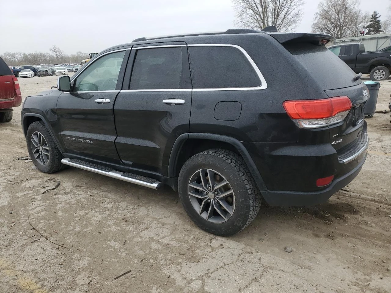 Jeep Grand cherokee LIMITED* ПЕРФЕКТНА - изображение 6