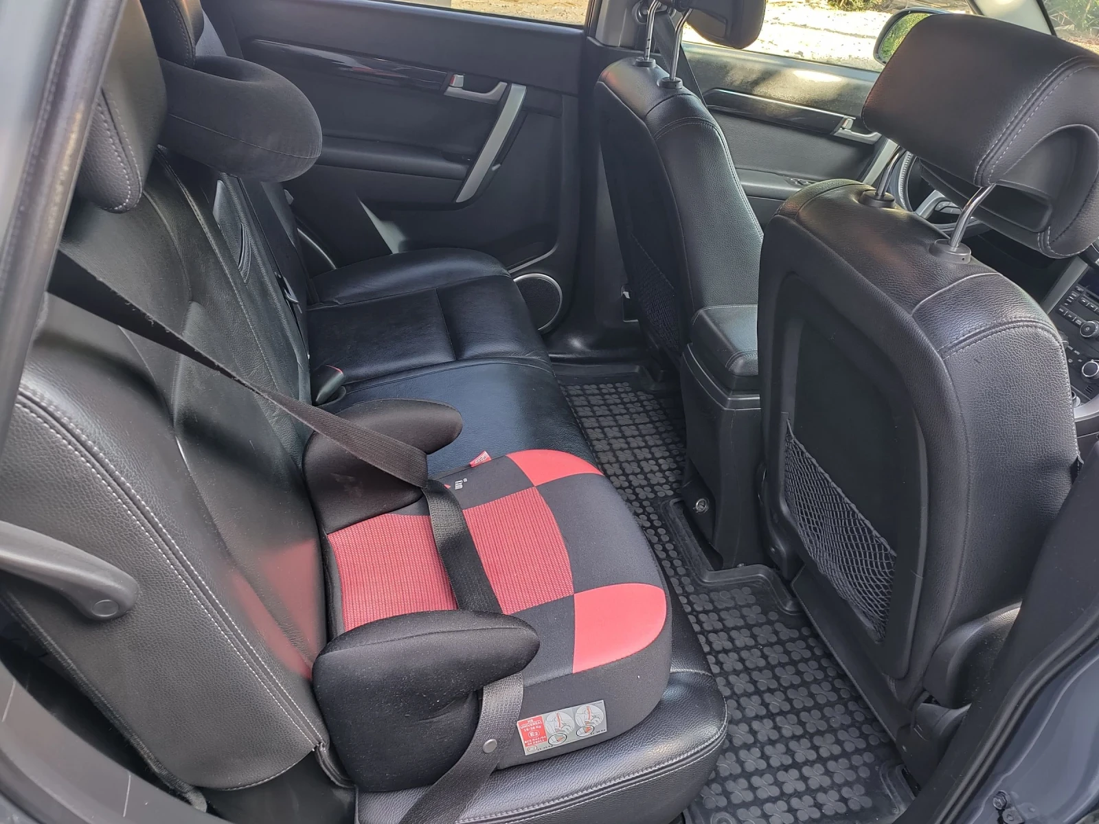 Chevrolet Captiva 2.2 CRDI - изображение 6