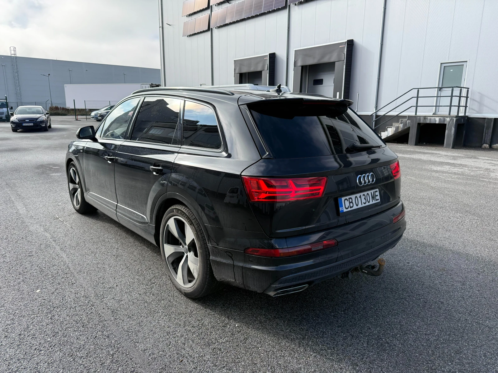 Audi Q7 AUDI Q7/DISTRONIC/Bang&Olufsen/KEYLESS GO/HEAD UP | Mobile.bg   4