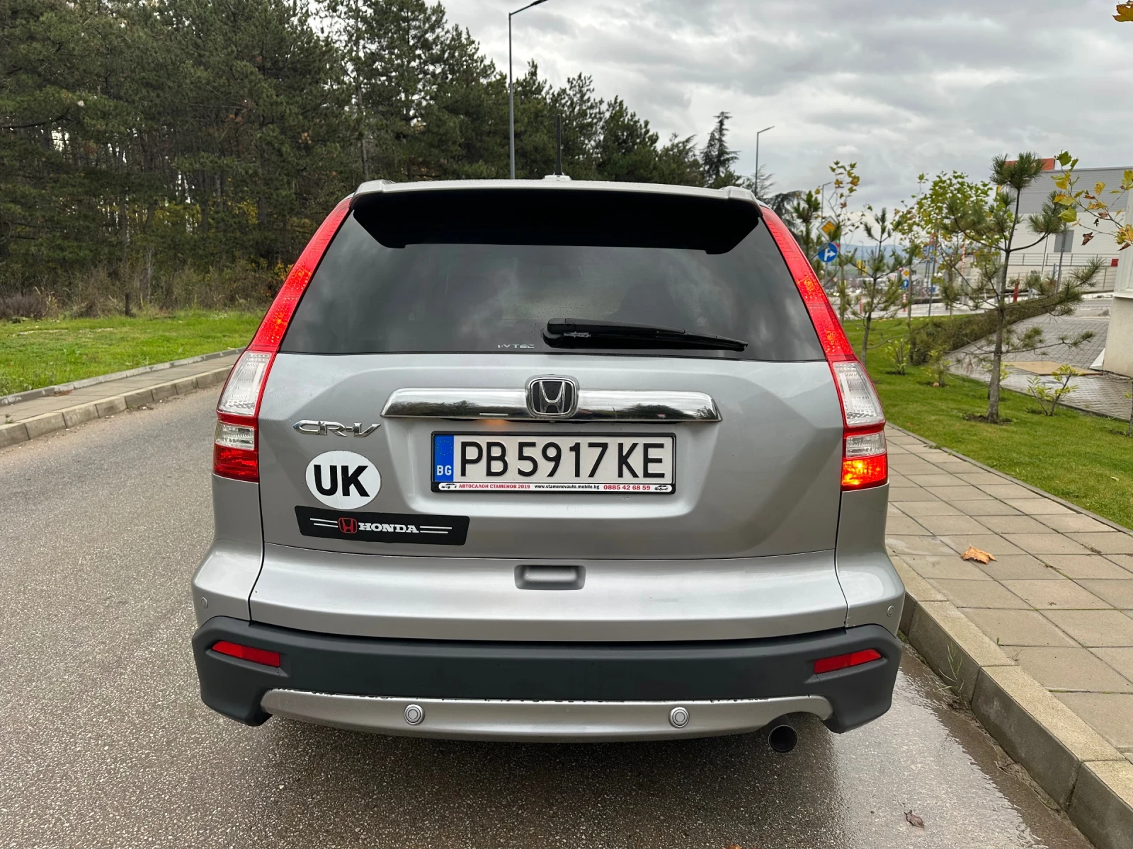 Honda Cr-v 2.0//EXECUTIVE//AERO PACK//FULL//PANORAMA//NAVI - изображение 5