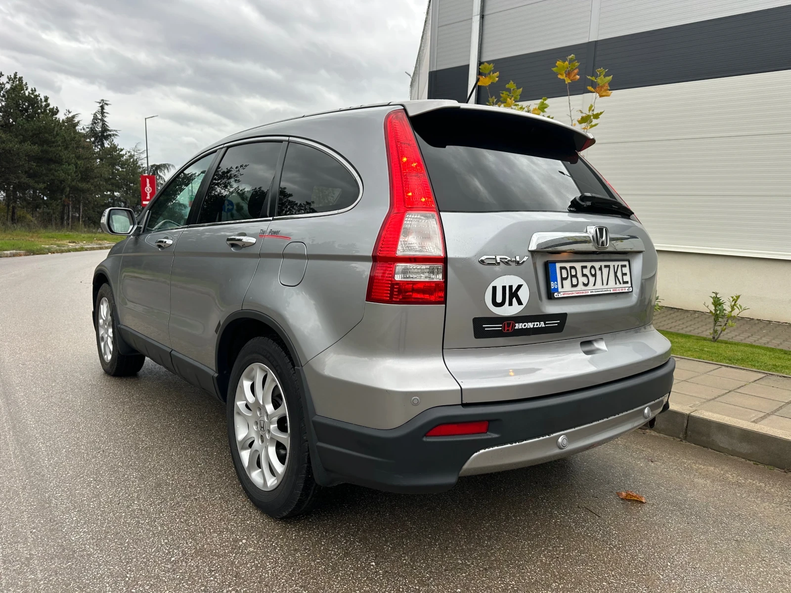 Honda Cr-v 2.0//EXECUTIVE//AERO PACK//FULL//PANORAMA//NAVI - изображение 6