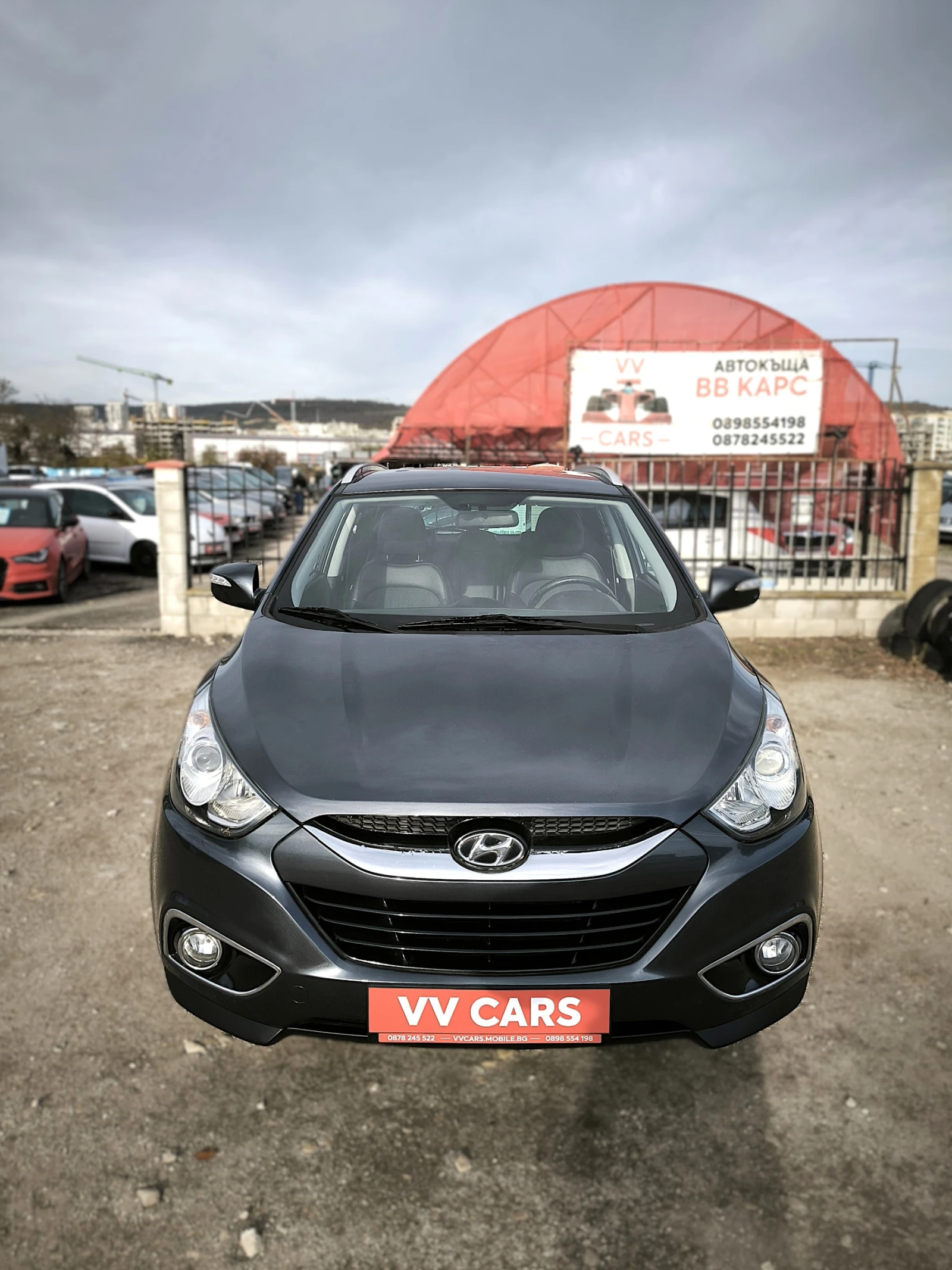 Hyundai IX35 2.0crdi 4x4 EURO5 | Mobile.bg � ����������� 1