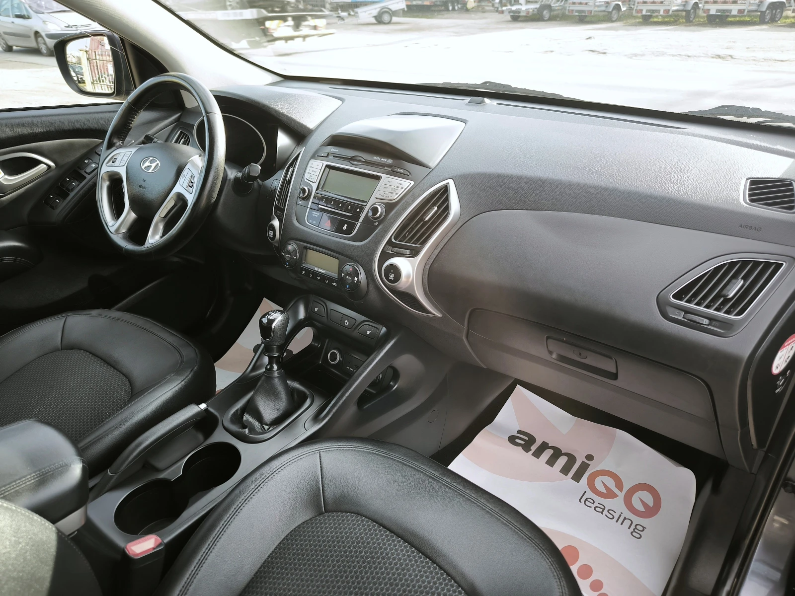 Hyundai IX35 2.0crdi 4x4 EURO5 - изображение 9