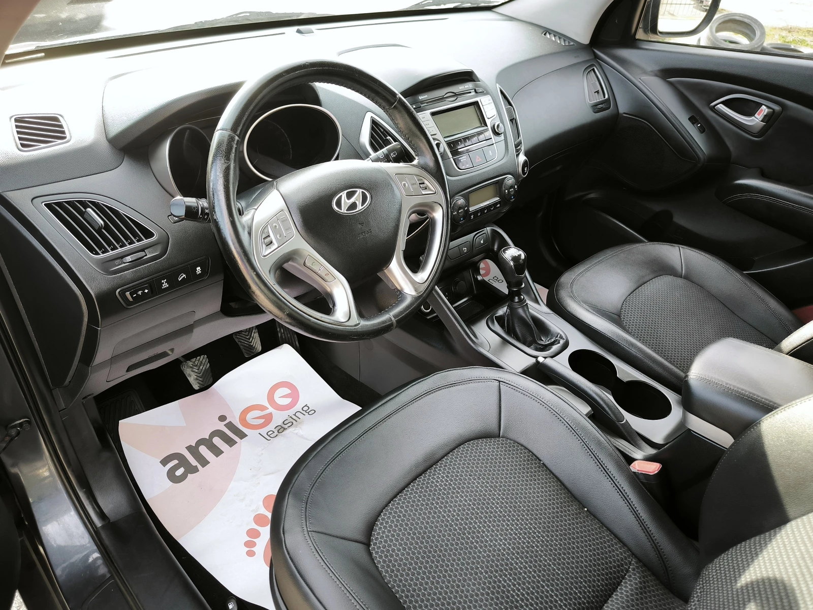 Hyundai IX35 2.0crdi 4x4 EURO5 - изображение 7