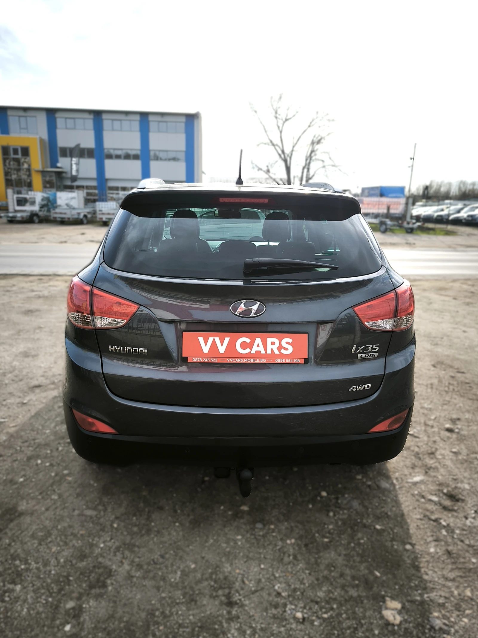 Hyundai IX35 2.0crdi 4x4 EURO5 - изображение 4